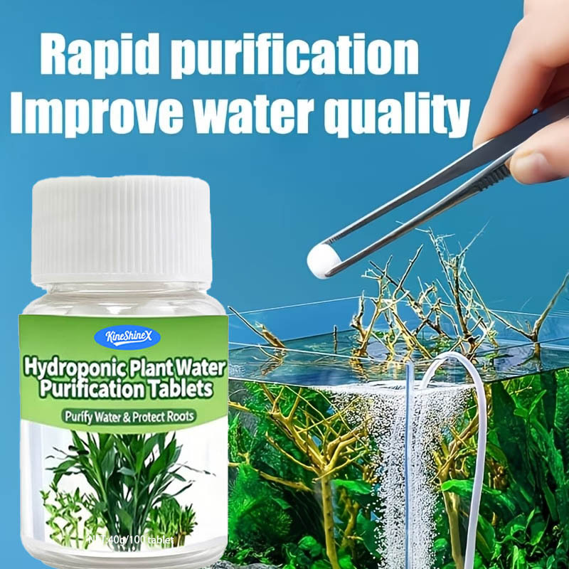 Hydroponic Grow Pod - Tabletas de Purificación de Agua Hidropónica