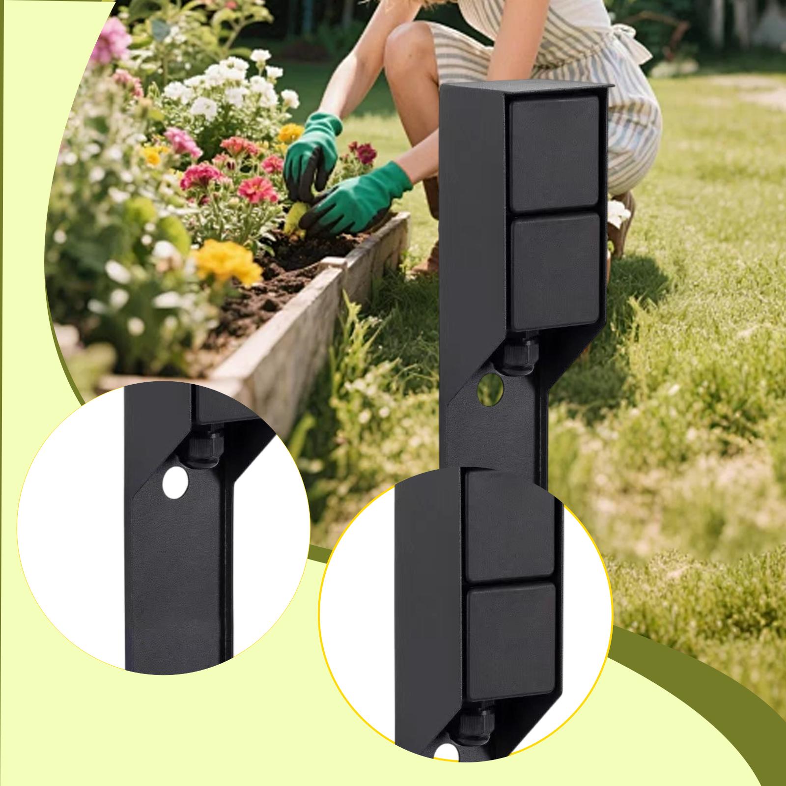 Smart Garden Trimmer - Enchufe Inteligente de Acero Inoxidable para
