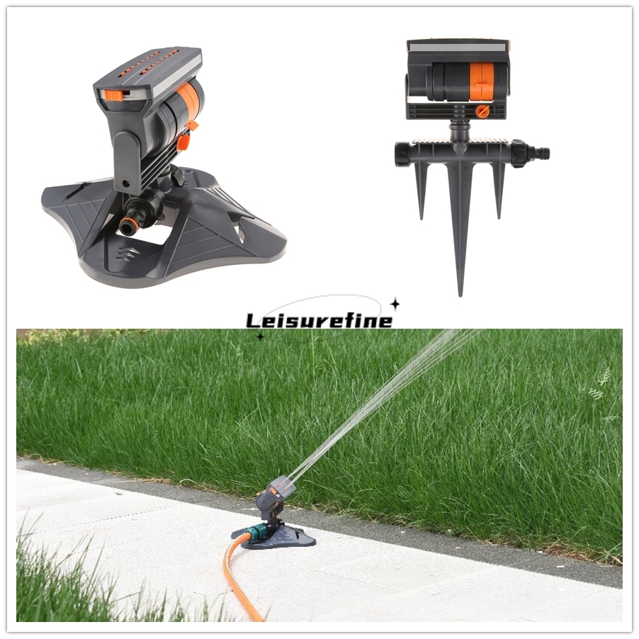 Smart Garden Sprinkler - Aspersor de Jardín Automático Giratorio con