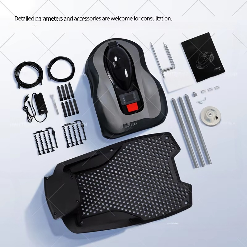 Smart Garden Trimmer - Cortacésped Robótico Automático a Batería, Resistente