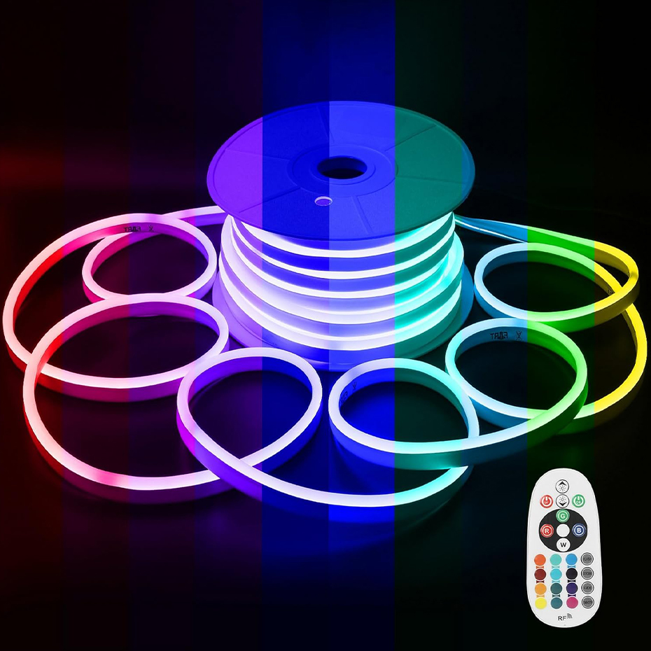 Smart Garden Lights Uk - Luz de neón Led RGB inteligente,