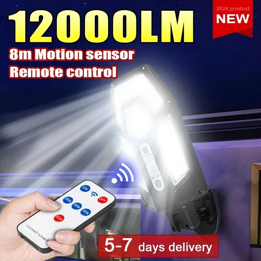 Smart Garden Spotlights - Potente lámpara Solar de pared de