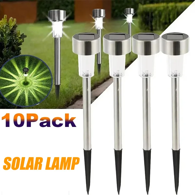 Smart Garden Spotlights - Luces solares para exteriores, lámpara de