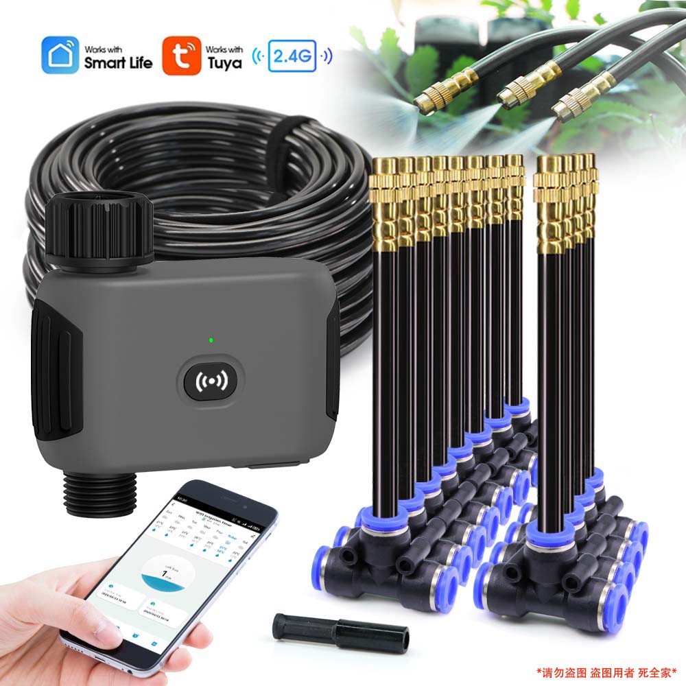 Smart Garden Sprinkler - Temporizador de riego WiFi inteligente de