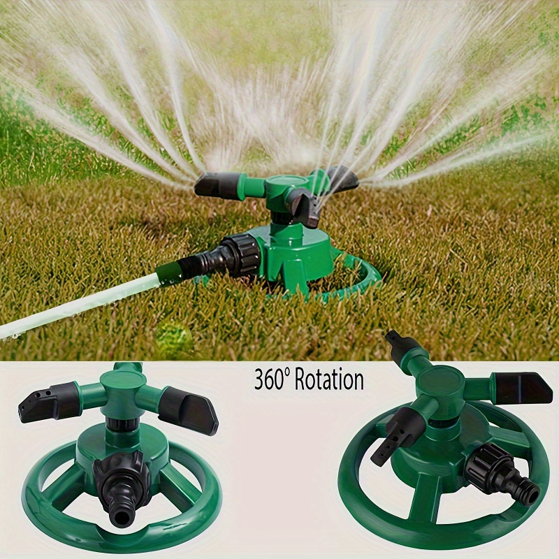 Smart Garden Irrigation - 360 ° Boquilla Giratoria Automática de