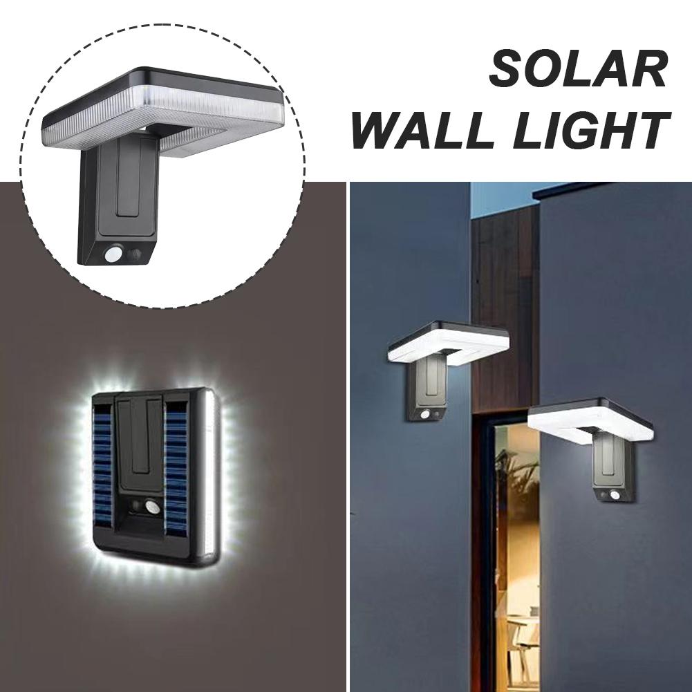 Smart Garden Spotlights - LED Plegable 120 ° Lámpara Solar
