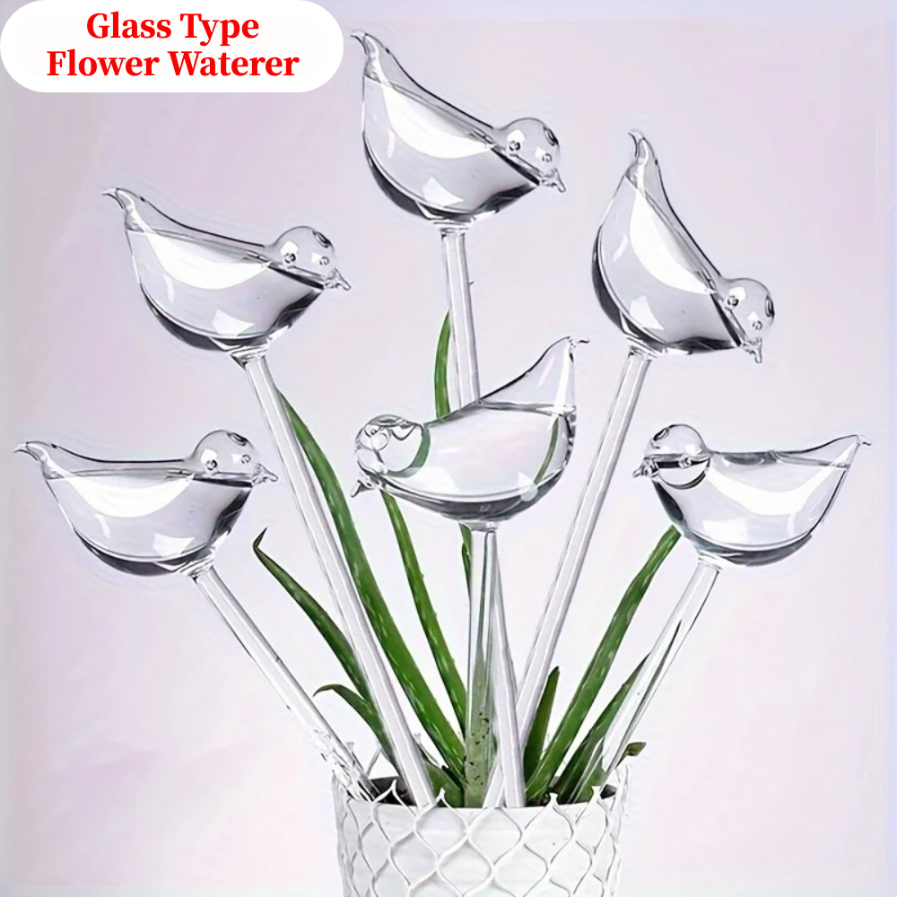 Plant Watering Globe - Dispositivo automático de riego de flores,