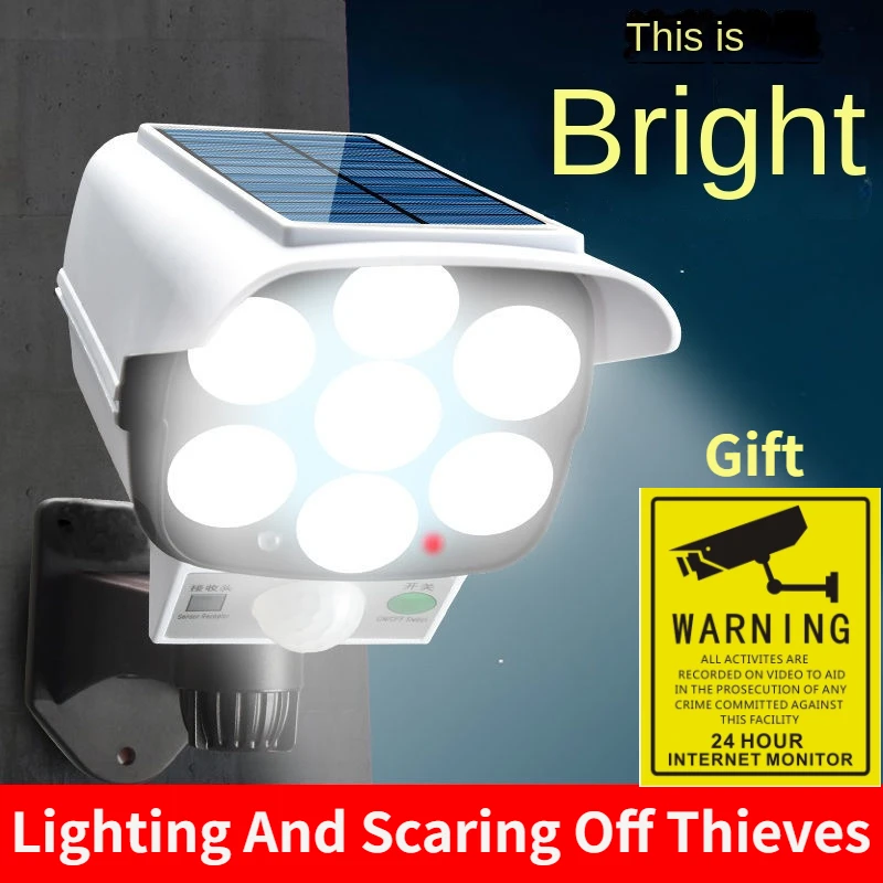 Smart Garden Spotlights - Luz Solar para exteriores, Sensor de