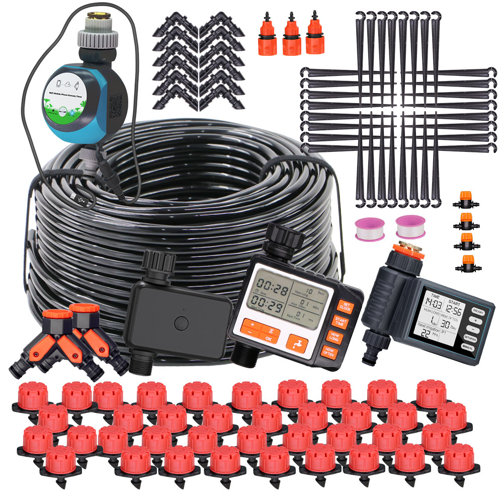 Smart Garden Sprinkler - Kit de riego automático con goteros