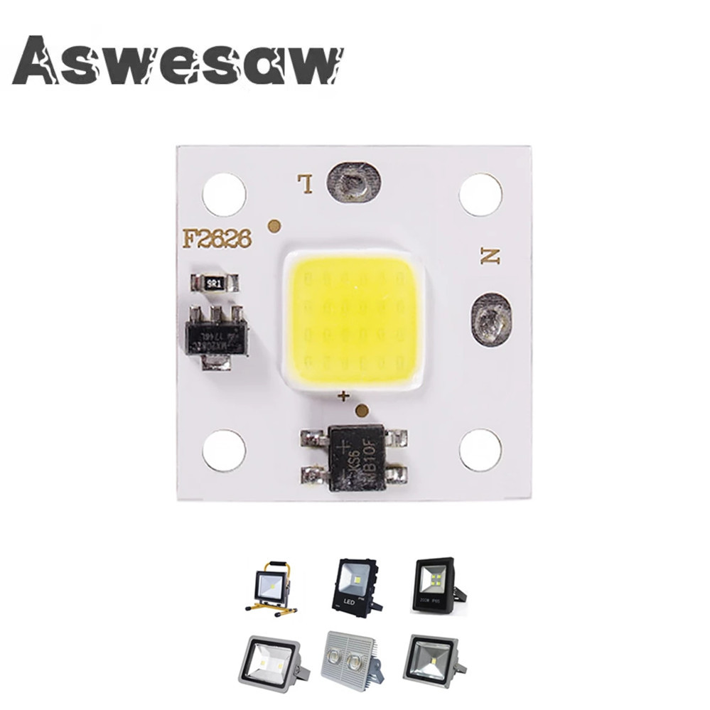 Smart Garden Spotlights - Módulo COB de 10W, 220V, LED,