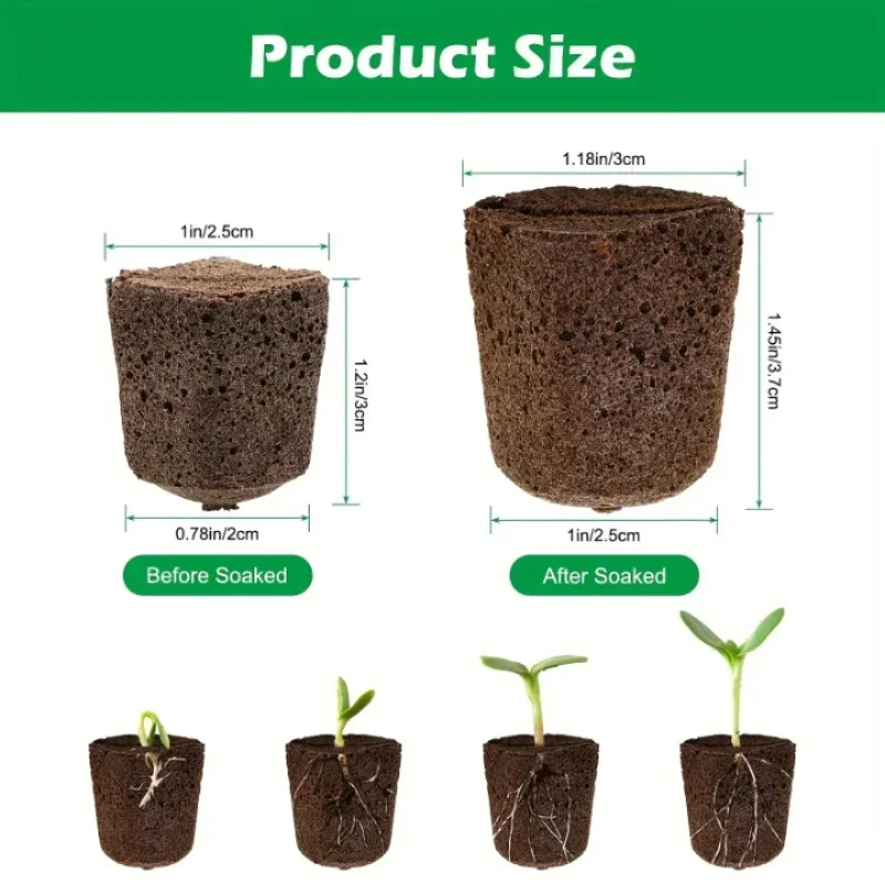 Hydroponic Grow Pod - Kit de Esponjas para Germinación de