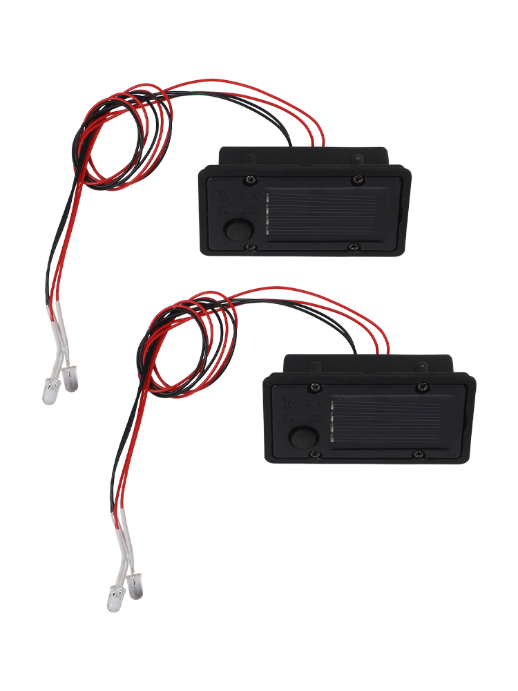 Smart Garden Spotlights - Cajas de luz solares de repuesto