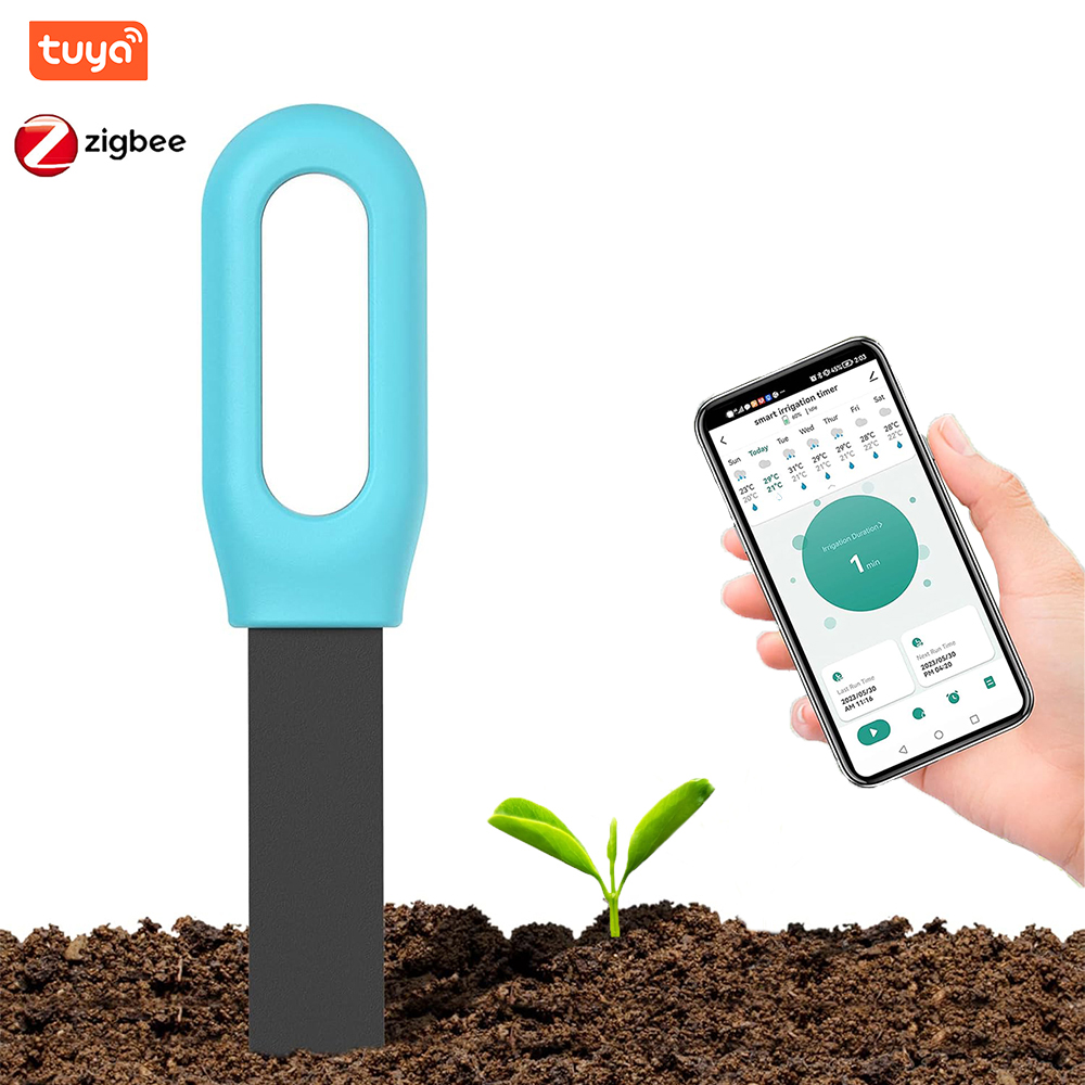 Smart Garden Zigbee - Sensor de Humedad y Temperatura Inteligente