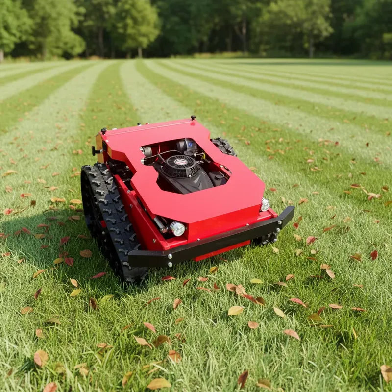 Smart Garden Trimmer - Cortacésped Inteligente con Control Remoto por