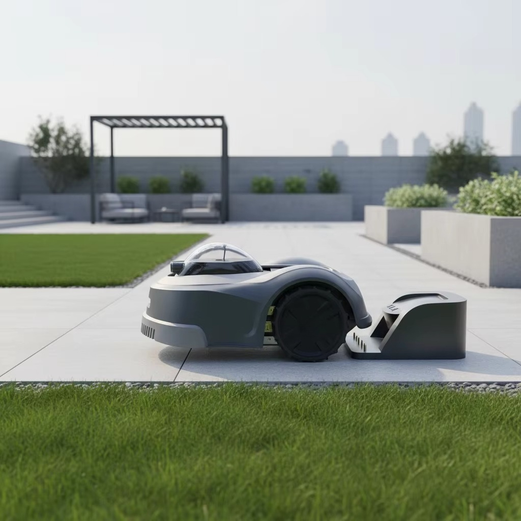 Smart Garden Trimmer - Nuevo Mini Robot Cortacésped Inteligente Automático