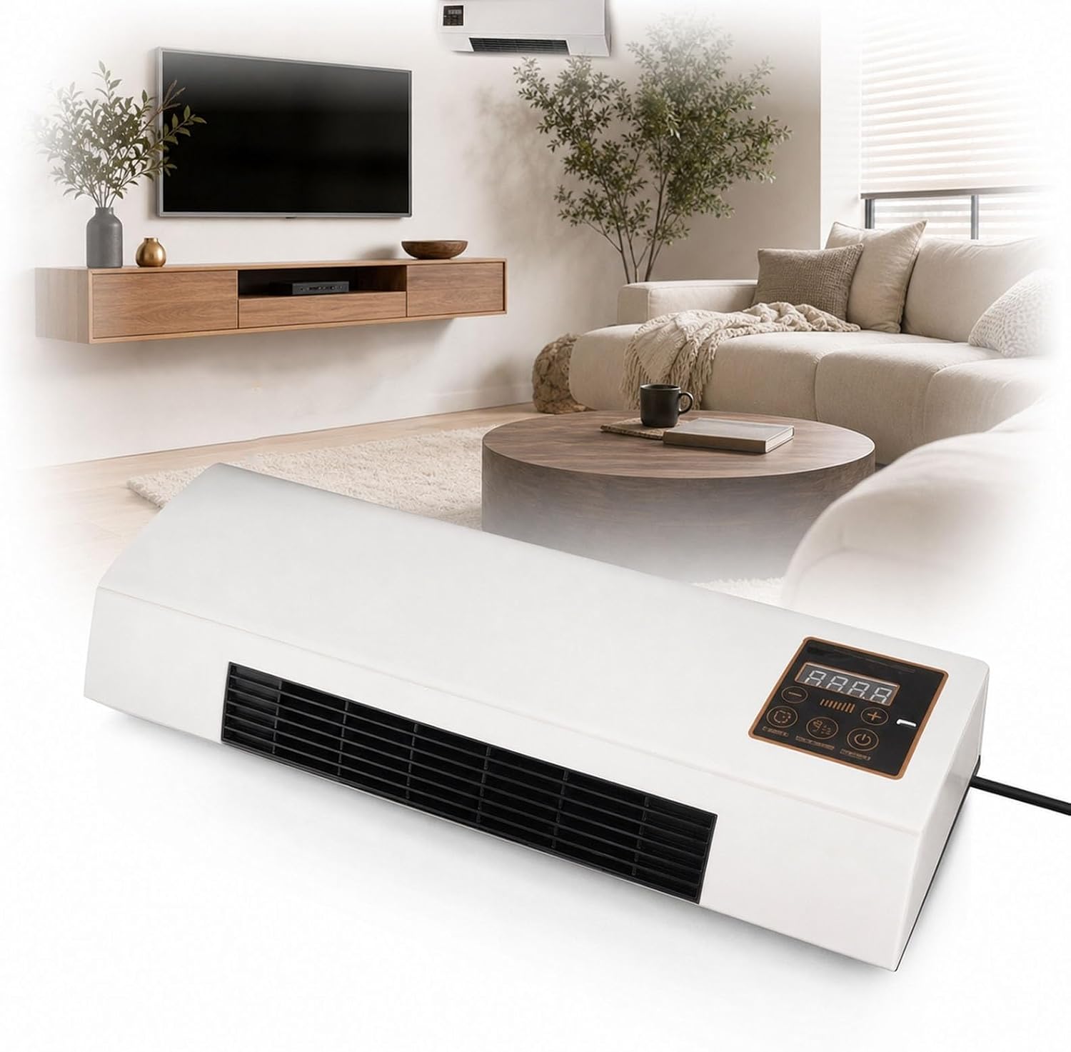 Smart Garden Offices - Ventilador de Aire Acondicionado de Pared,