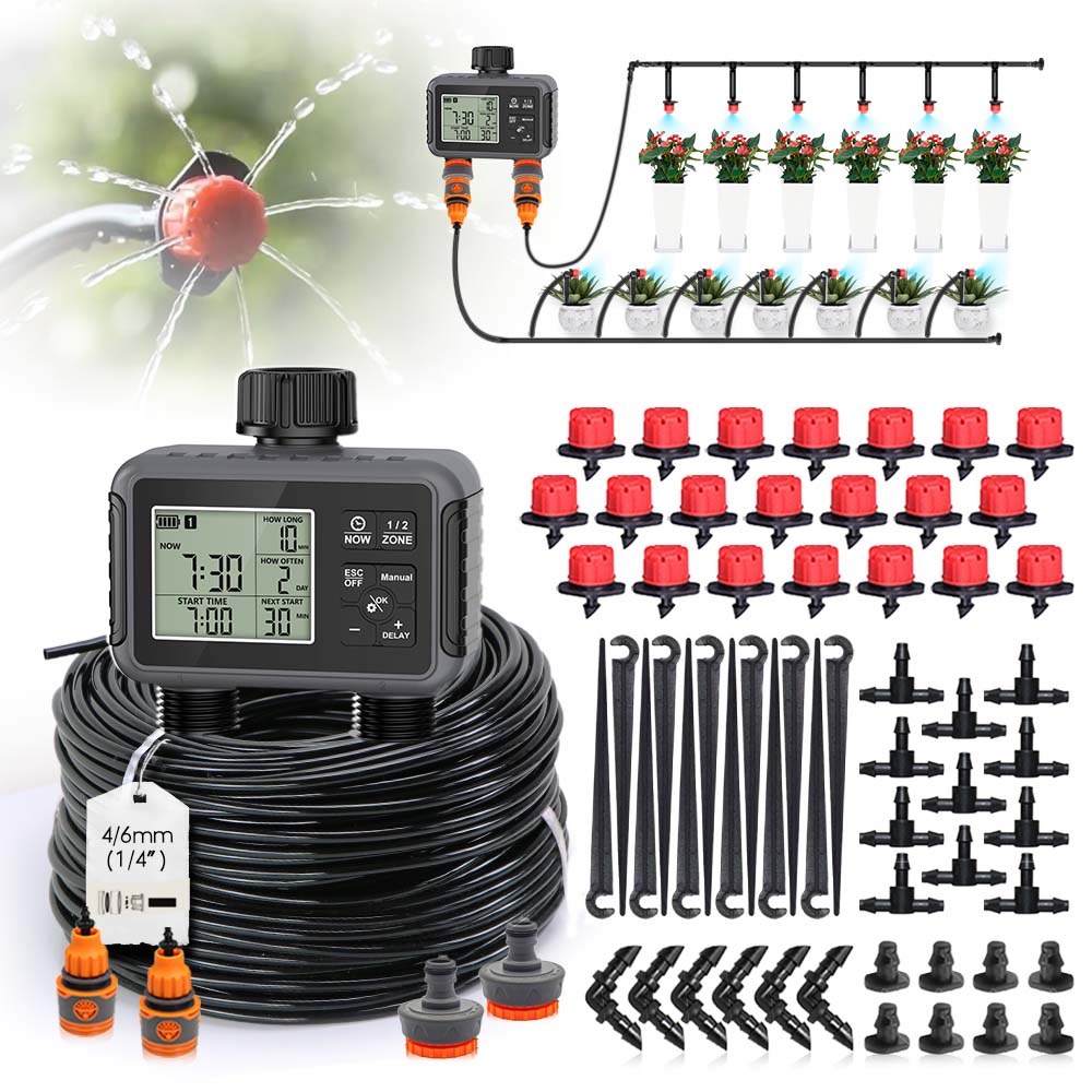 Smart Garden Sprinkler - Temporizador de Riego de Jardín con