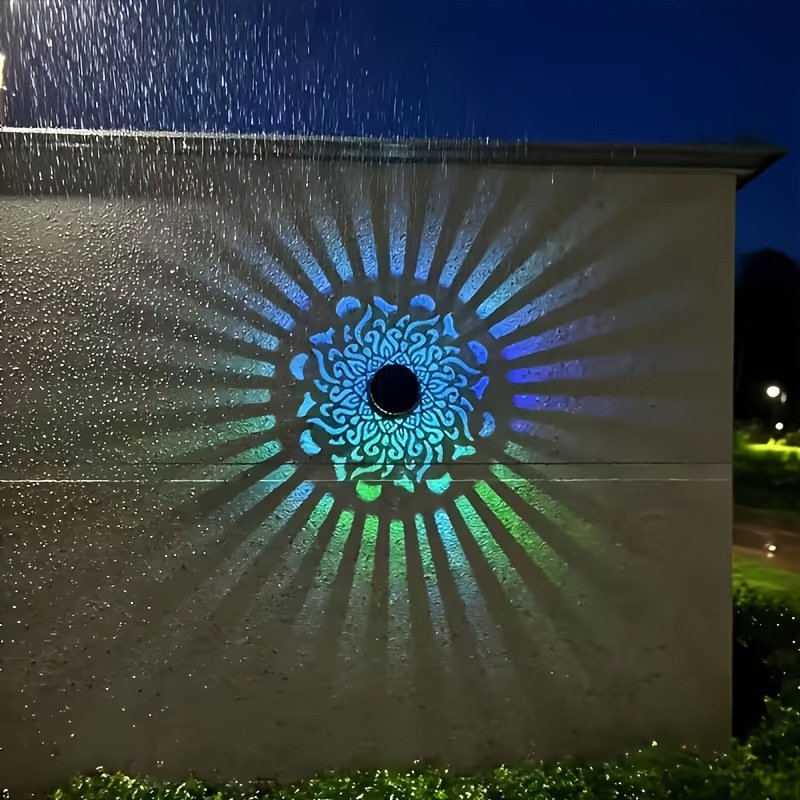 Smart Garden Spotlights - Lámpara Solar LED de Pared con