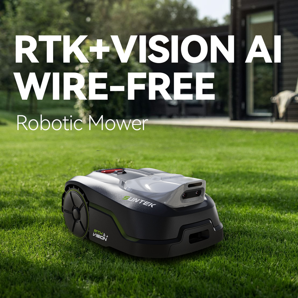Smart Garden Trimmer - Cortacésped Robótico Inteligente Totalmente Automático, Desbrozadora