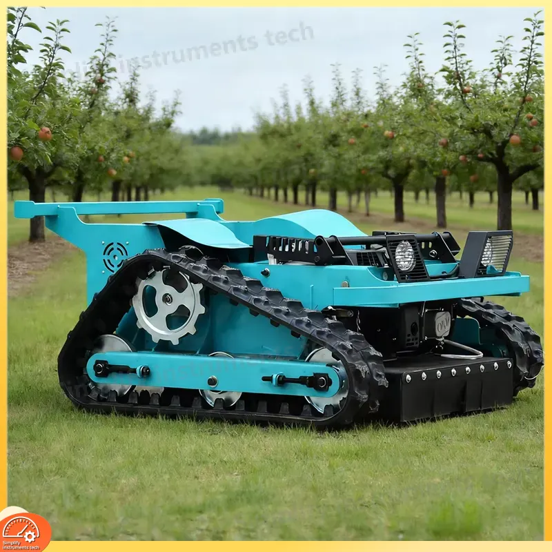 Smart Garden Trimmer - Cortacésped Robótico Inalámbrico con Control Remoto,