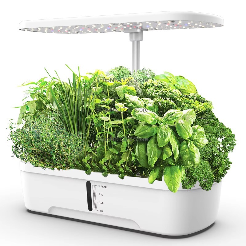 Smart Garden Offices - Kit de cultivo hidropónico interior de