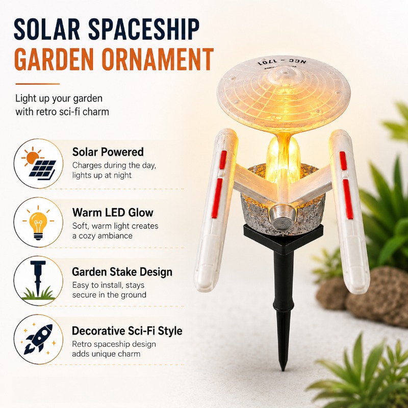 Lámpara Solar para Jardín con  - Smart Garden Spotlights reseña y precio