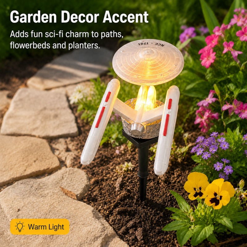 Lámpara Solar para Jardín con  - Smart Garden Spotlights reseña y precio