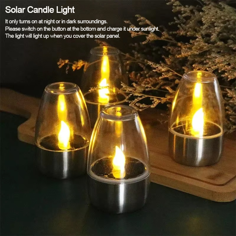 Velas solares LED, luz nocturn - Smart Garden Spotlights reseña y precio