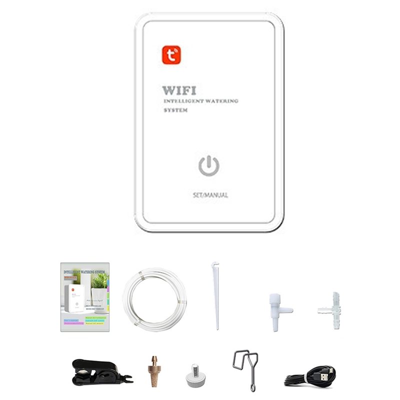 Kit de Sistema de Riego Automá - Smart Garden Irrigation reseña y precio