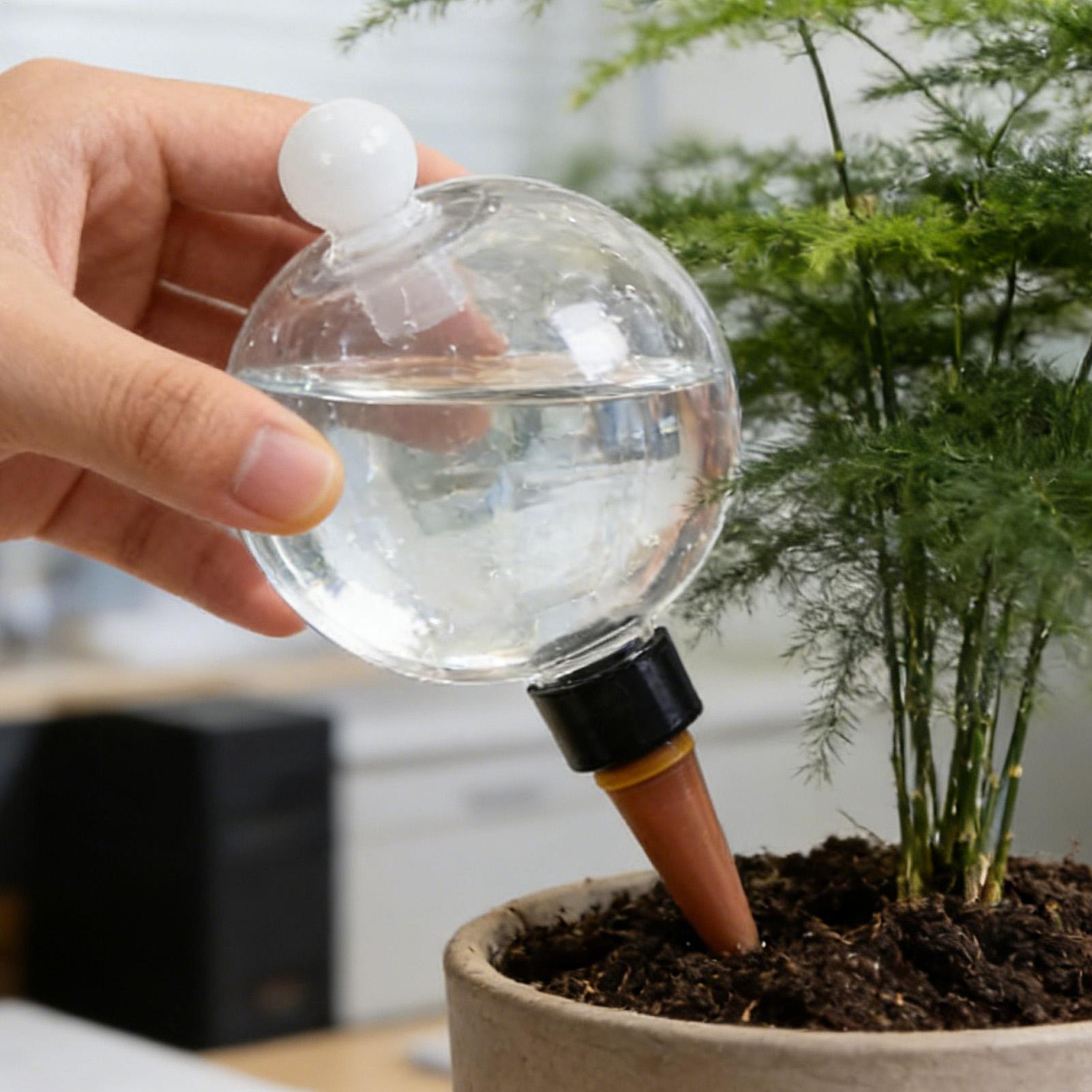 Bombillas de Riego para Planta - Plant Watering Globe reseña y precio