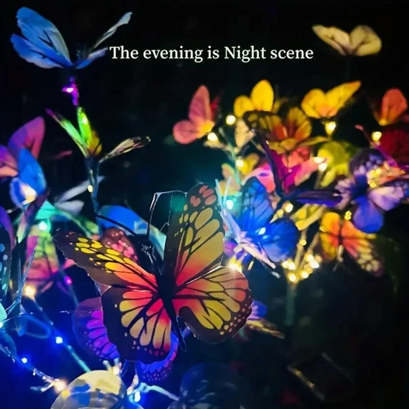 Luces LED solares de mariposa  - Smart Garden Spotlights reseña y precio
