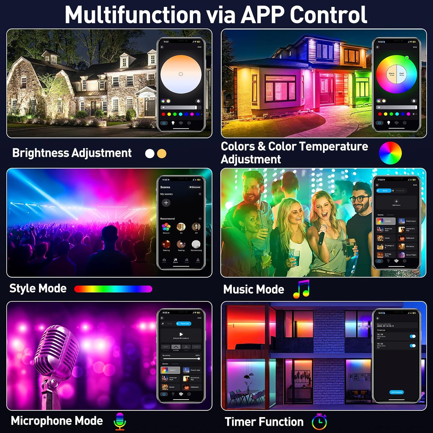 Barra de reflector LED RGB de  - Smart Garden Lights Uk reseña y precio