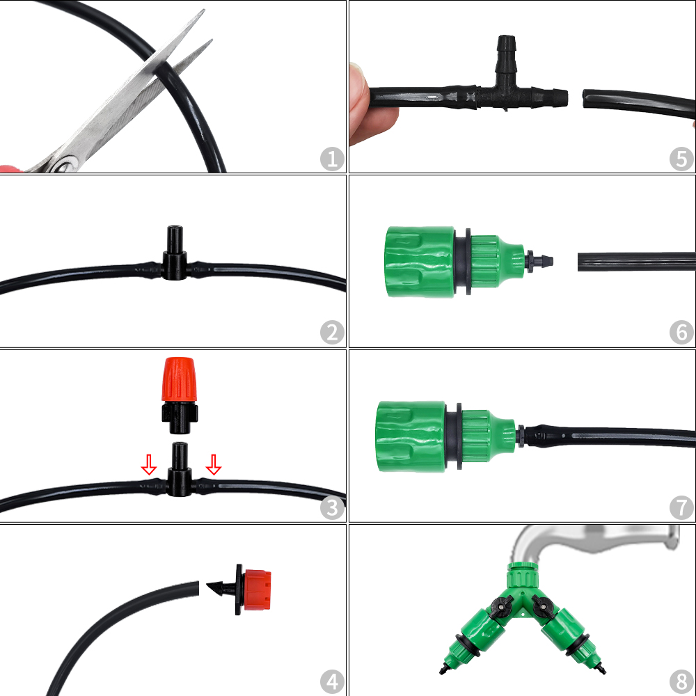 Sistema de riego, herramientas - Smart Garden Sprinkler reseña y precio