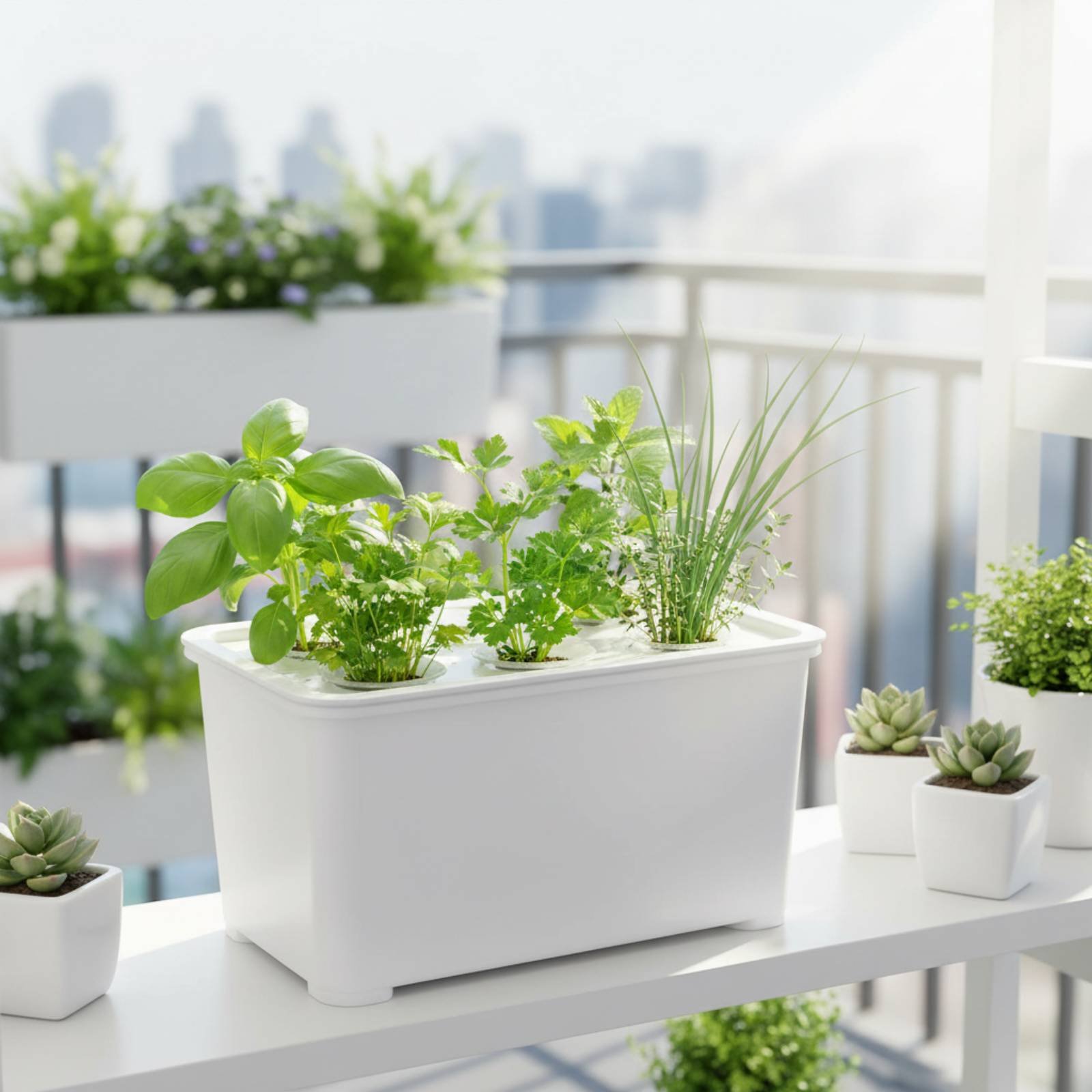 Caja de Cultivo Hidropónico, A - Hydroponic Grow Pod reseña y precio