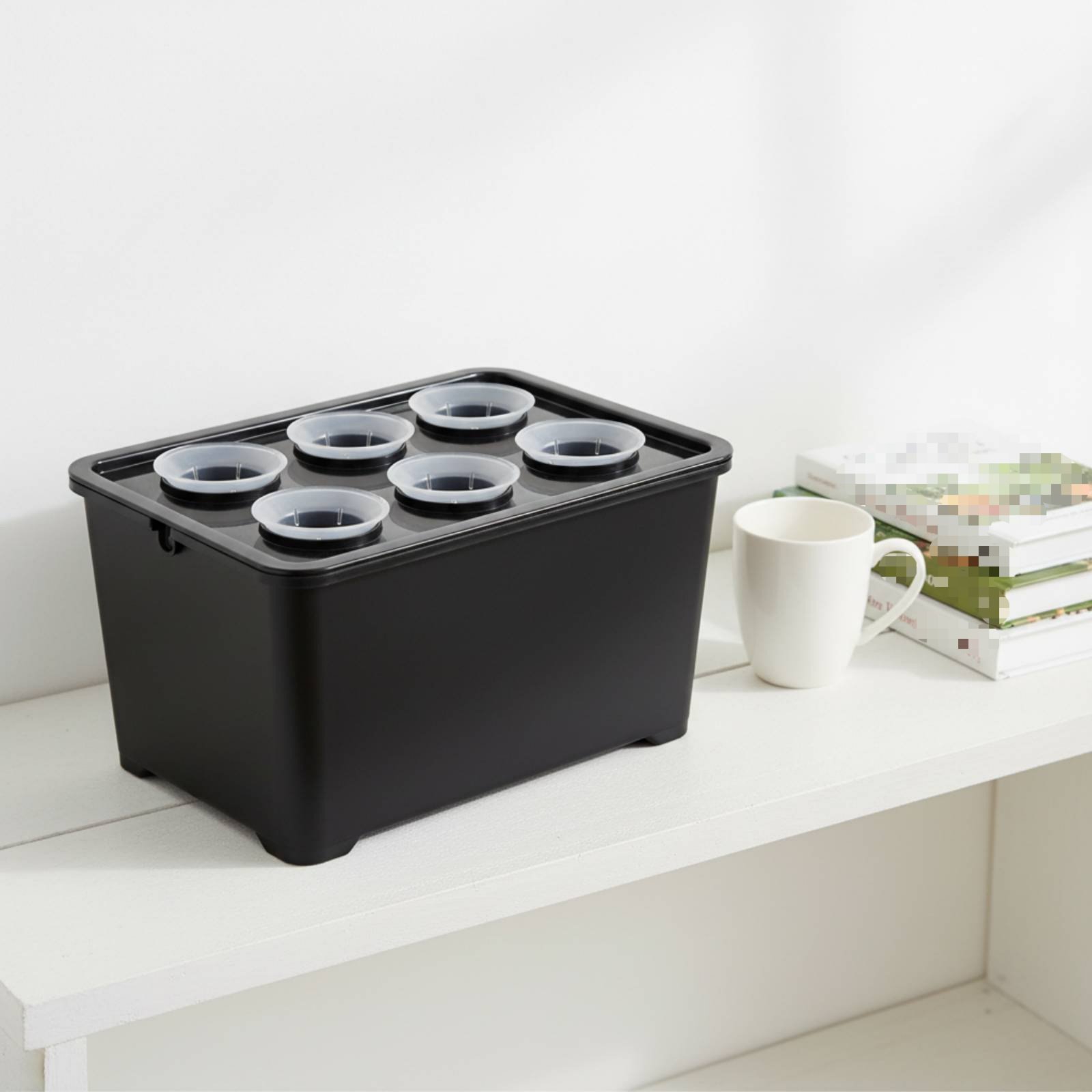 Caja de Cultivo Hidropónico, A - Hydroponic Grow Pod reseña y precio