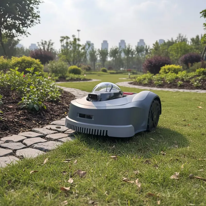 Nuevo Mini Robot Cortacésped I - Smart Garden Trimmer reseña y precio