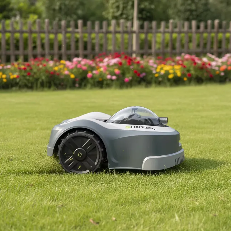 Nuevo Mini Robot Cortacésped I - Smart Garden Trimmer reseña y precio