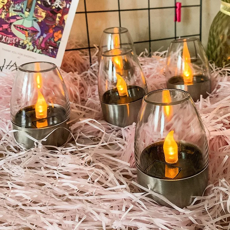 Velas sin llama alimentadas po - Smart Garden Spotlights reseña y precio