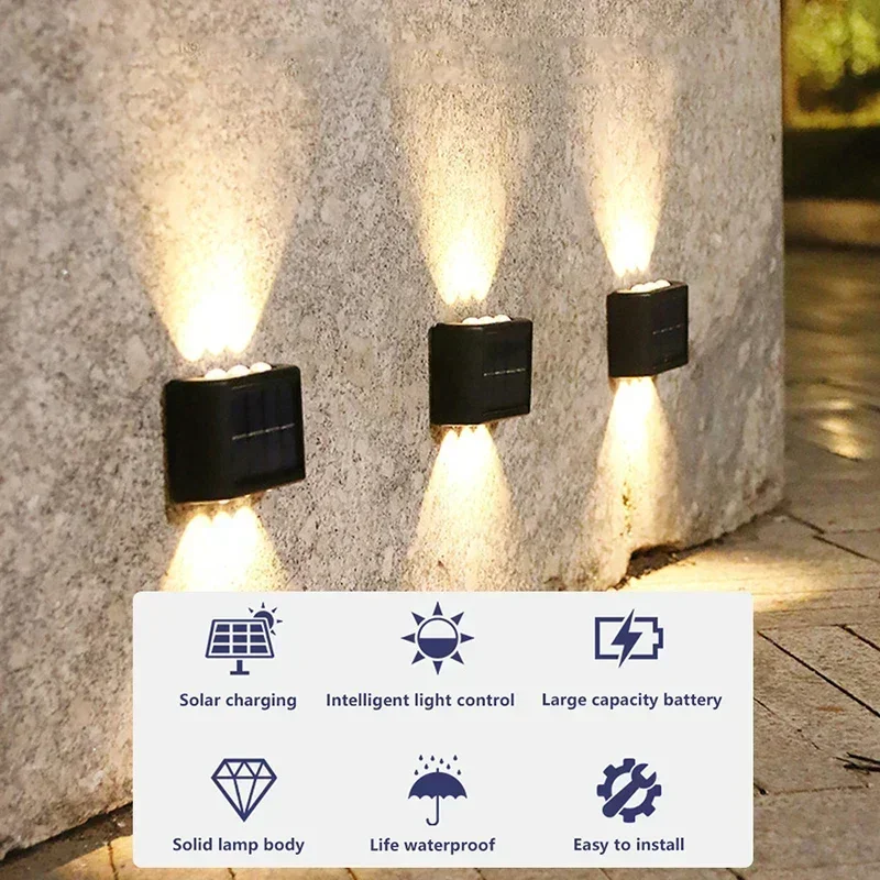 Lámpara Solar LED para Exterio - Smart Garden Spotlights reseña y precio