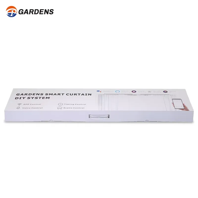 Juego de Rieles para Cortinas  - Smart Garden Offices reseña y precio