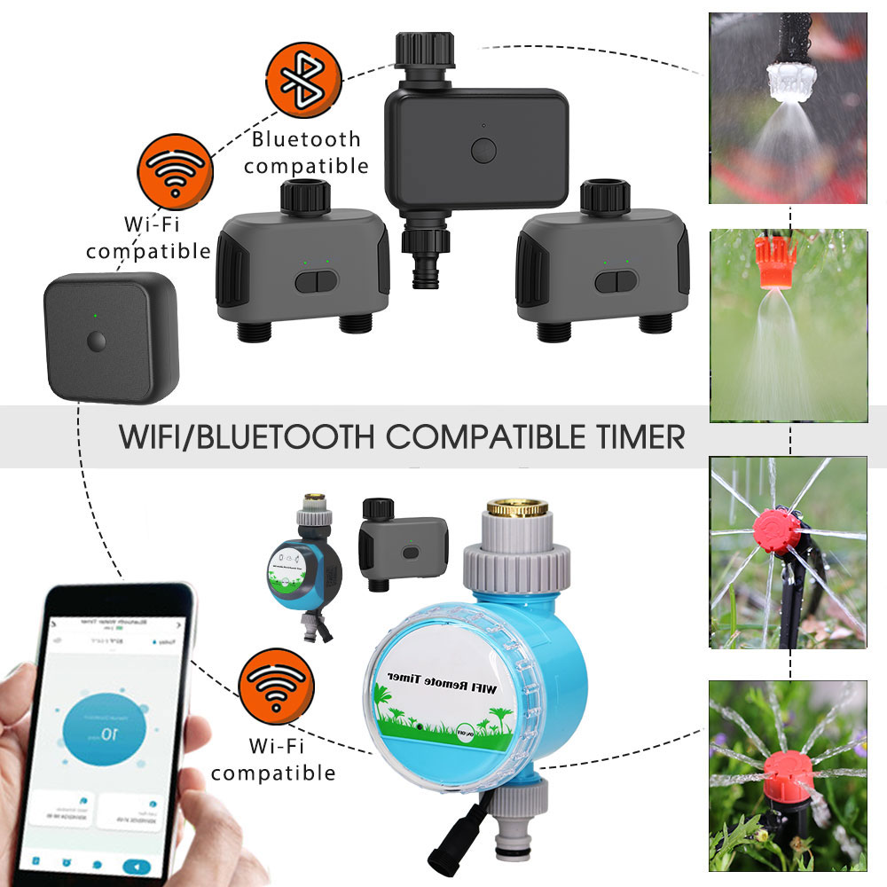 Sistema de riego inteligente p - Smart Garden Sprinkler reseña y precio