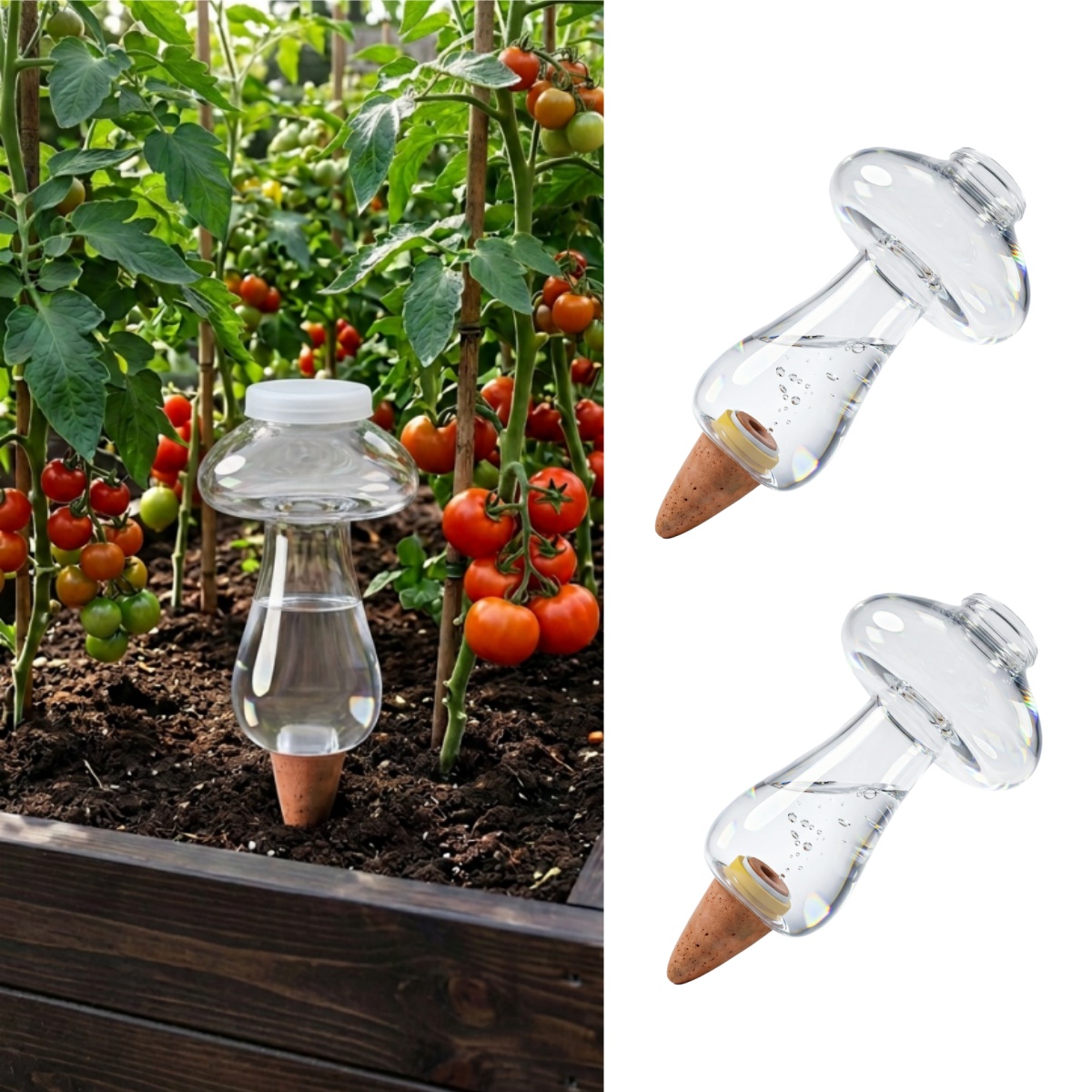 Esferas de Riego Automático de - Plant Watering Globe reseña y precio