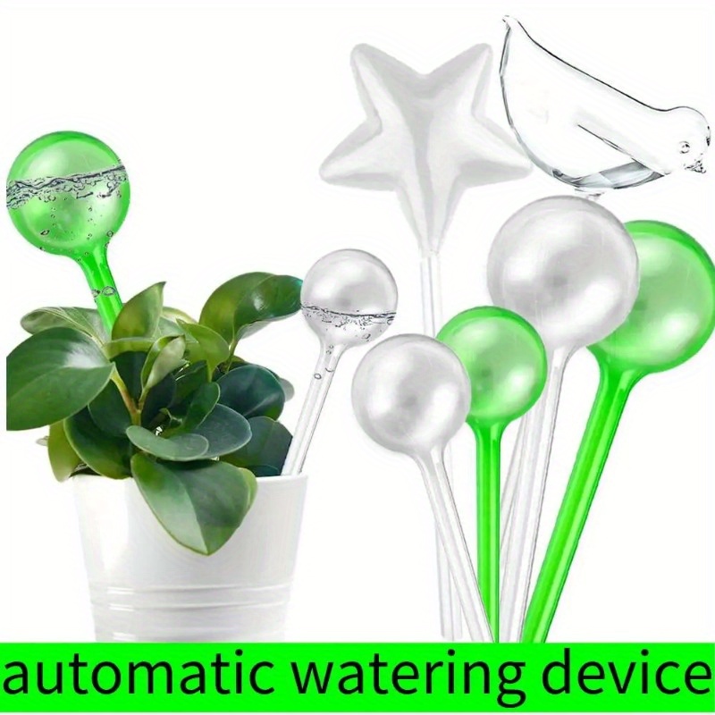 Dispositivo automático de rieg - Plant Watering Globe reseña y precio
