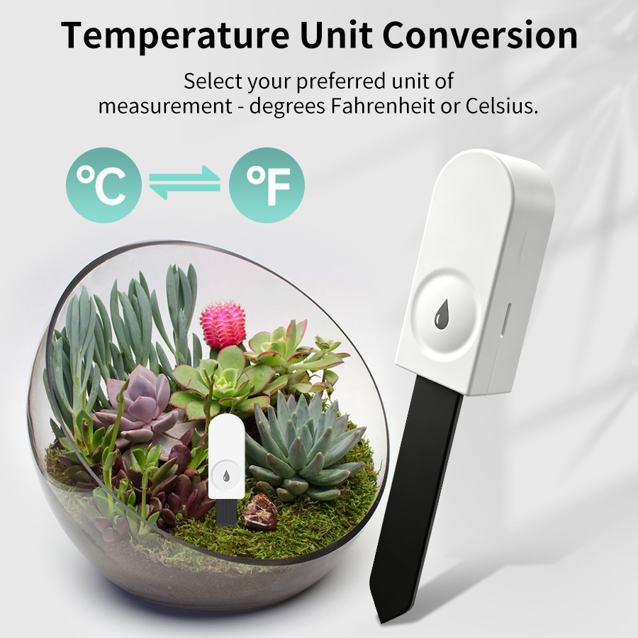 Sensor de humedad del suelo Tu - Smart Garden Zigbee reseña y precio