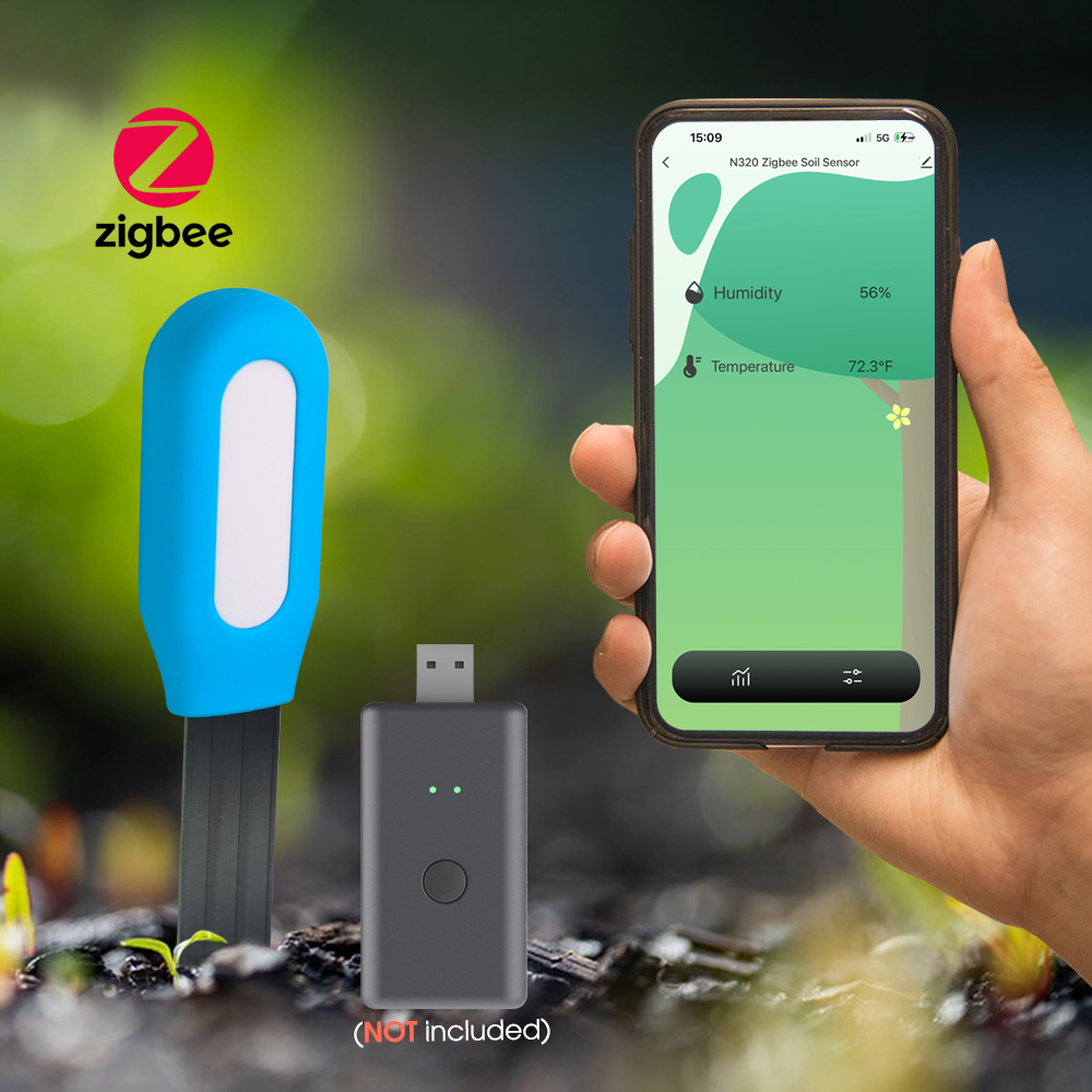 Sensor de suelo Tuya Zigbee, D - Smart Garden Zigbee reseña y precio