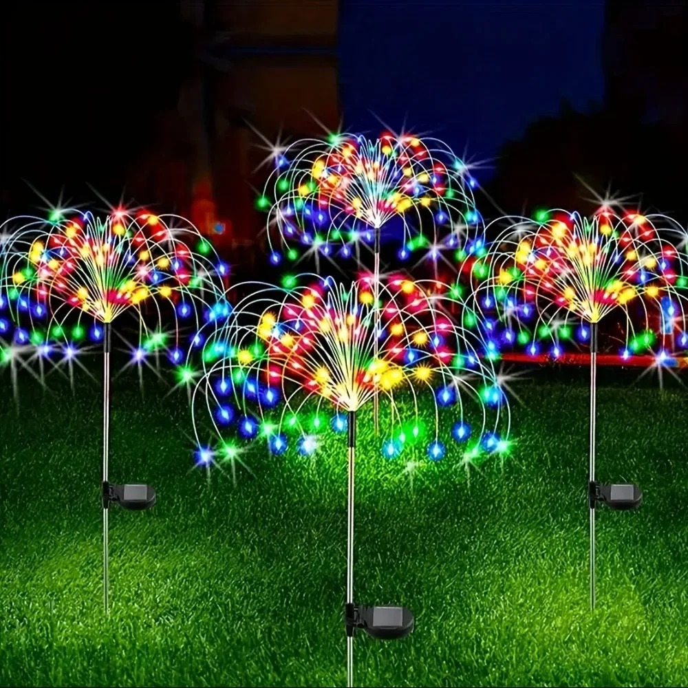 Luces Solares LED de Fuegos Ar - Smart Garden Spotlights reseña y precio