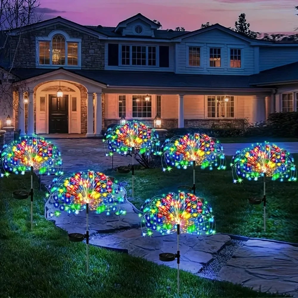 Luces Solares LED de Fuegos Ar - Smart Garden Spotlights reseña y precio