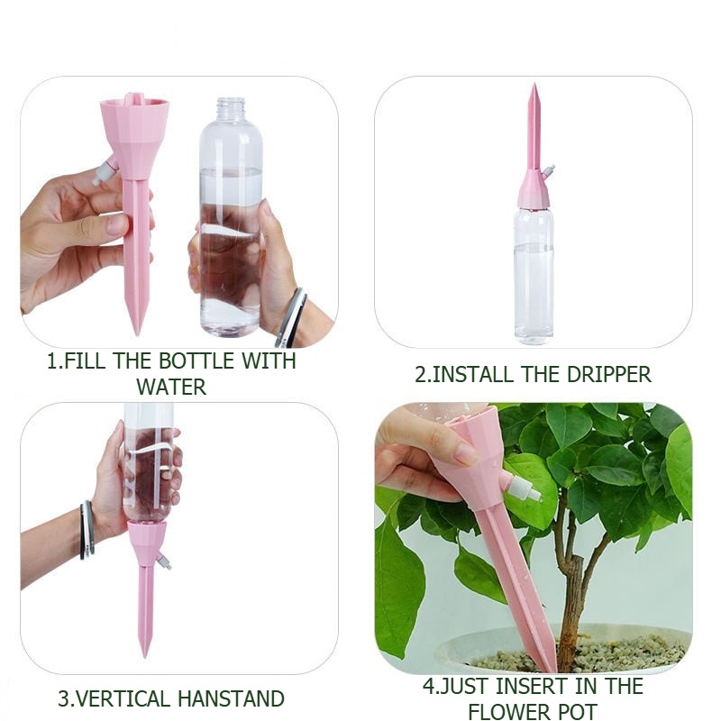Sistema de riego por goteo aut - Smart Garden Sprinkler reseña y precio