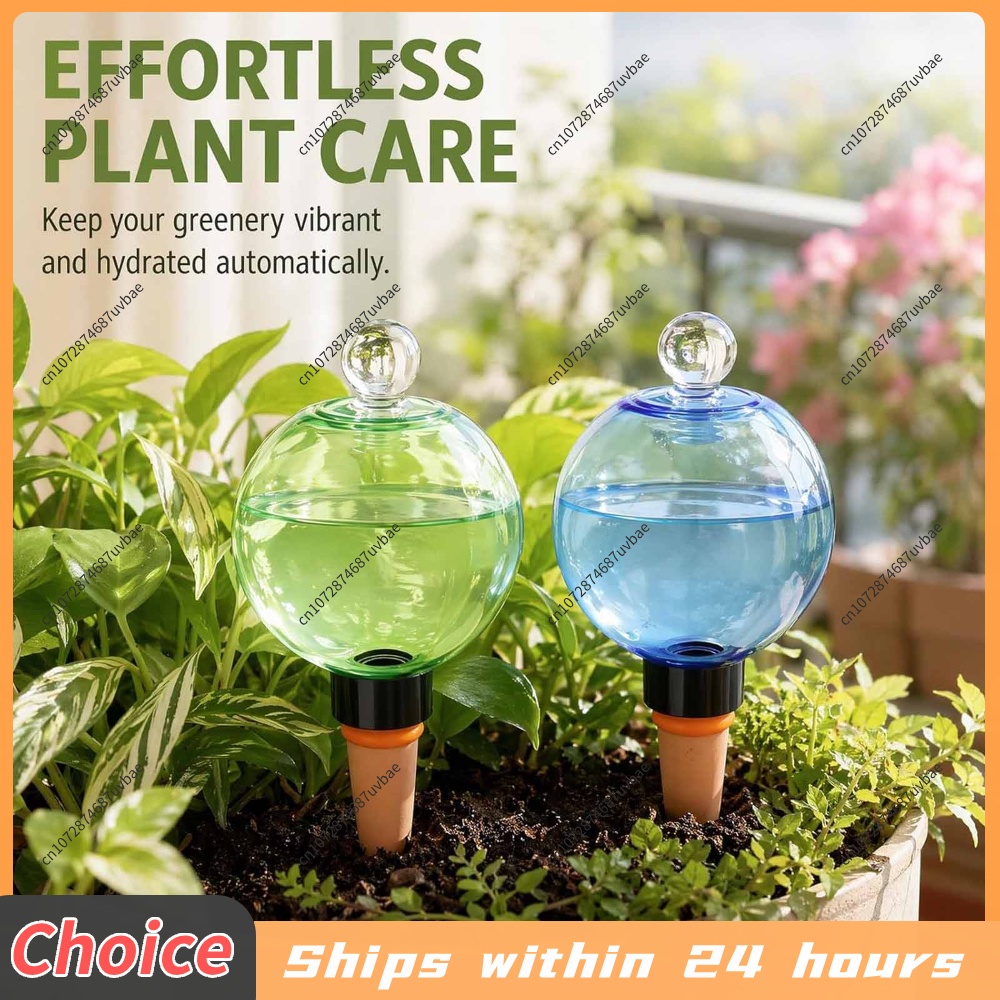Sistema de Riego por Goteo Aut - Plant Watering Globe reseña y precio