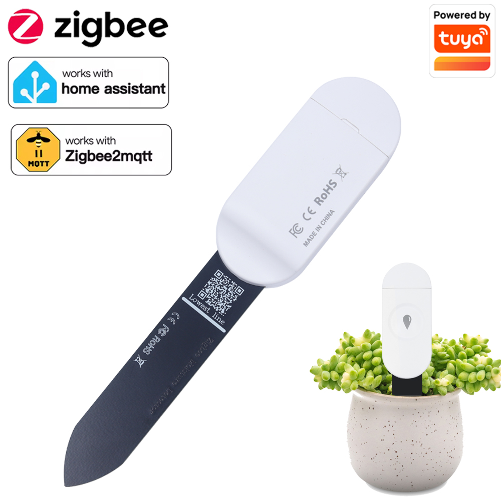 Tuya Zigbee-Detector de temper - Smart Garden Zigbee reseña y precio